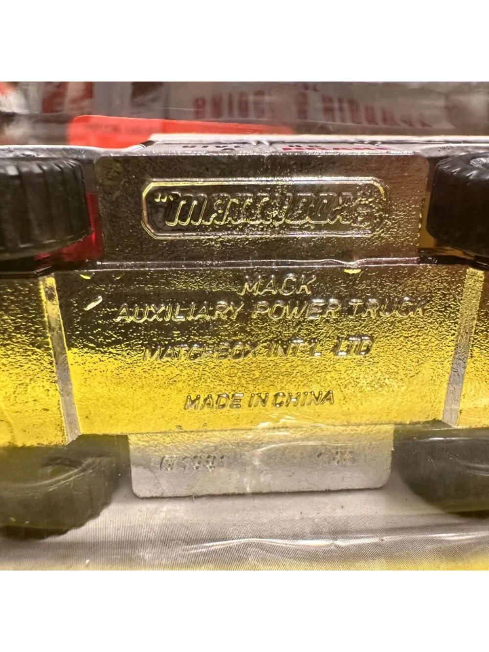 Matchbox Big Power Truck Bridge & Highway Dept Fire Truck Die Cast